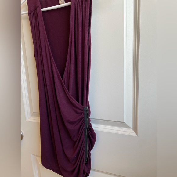 Purple Banana Republic top - Picture 3 of 4